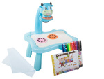 Retroproiector masă de desen whiteboard markere pentru copii markere