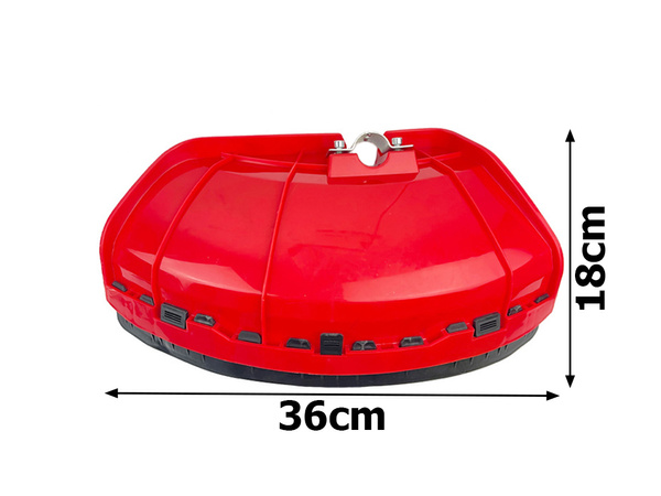 Benzininių žoliapjovių pjovimo galvučių apsauga peilių rinkinys