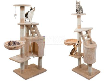 Cat scratcher tree house lair 119 cm