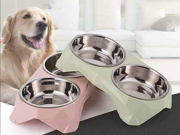 Metál dual dog box 350ml x 2