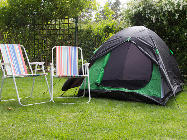 Touring tent 2 person waterproof mosquito net camping bedroom