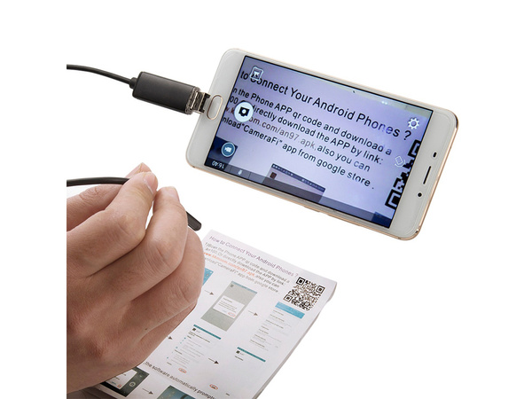 Endoskop inspektion kamera android pc usb 10m led