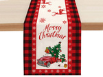 christmas table runner christmas eve decorative table runner 220X38cm