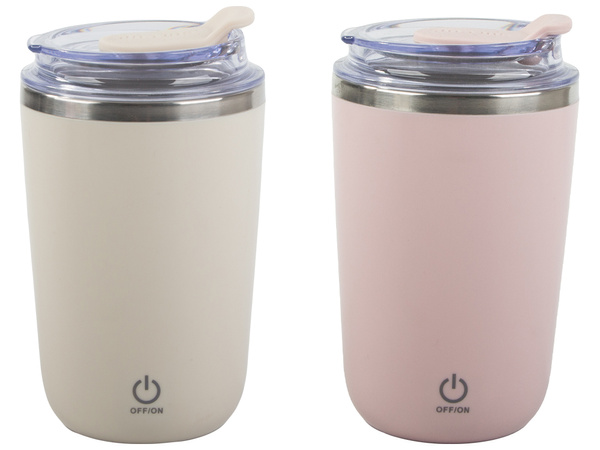 350 ml iseseguv kruus, terasest termospudel külmale ja kuumale, usb-rihm