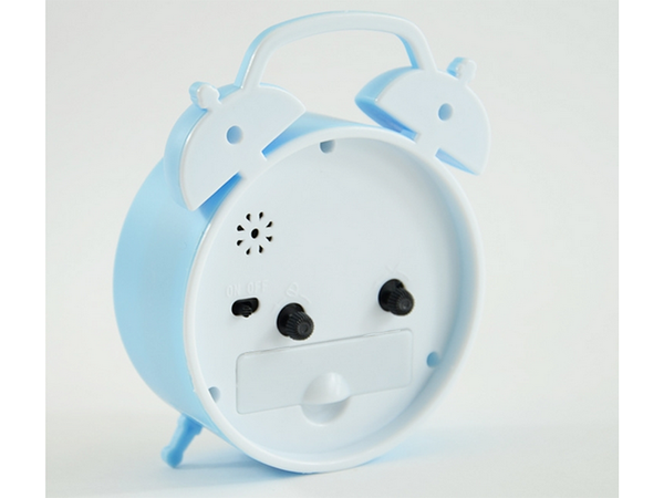 Budzik zegar klasyczny alarm głośny na baterie