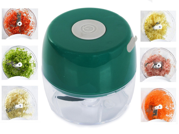 Električni sekljalnik zelenjave čebula česen zelišča