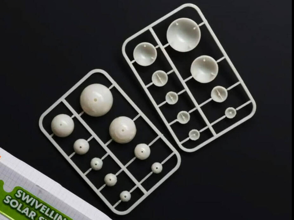 Set de pictură creativă sistem solar model educațional planete 3d