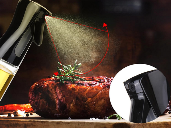 Vaporisateur pour huile vaporisateur pour huile oct 200ml vaporisateur en verre