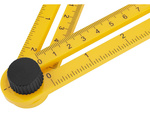 Bevel multifunction templater ruler angle measure