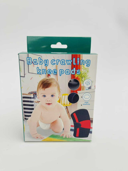 Knieschoner für kinder zum krabbeln für babys, weich und schützend, 2 stück