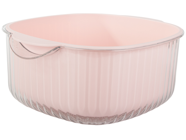 DUPLA TÁL MOSÁSHOZ GYÜMÖLCS SZŰRŐ SZŰRŐ KOSÁR SZŰRŐ SZŰRŐ SZŰRŐ SZITA