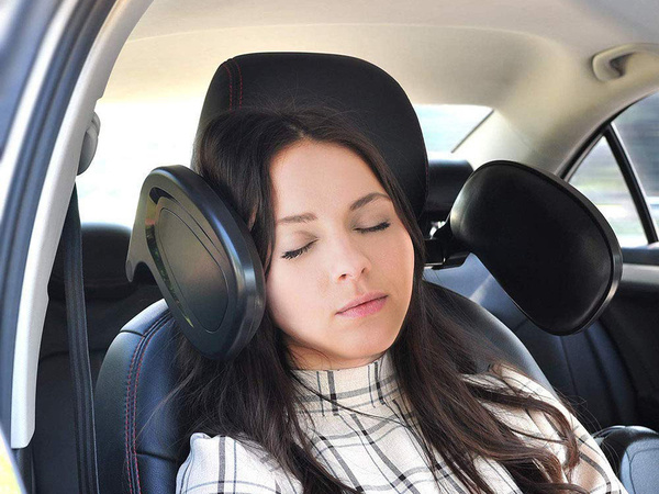 Auto kopfstütze kopfstütze für auto weiches reisekissen