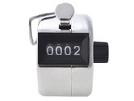 Hand clicker mechanical pedometer counter
