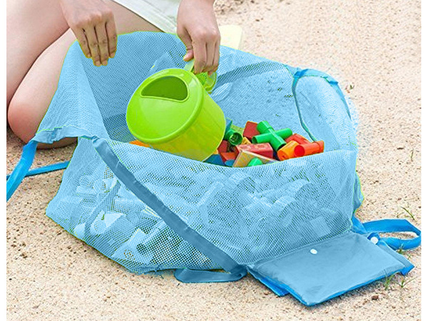 Beach bag mesh bag large xxl beach bag