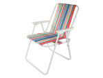 Skládací židle plážová plážová zahrada lehká pro kempování stan