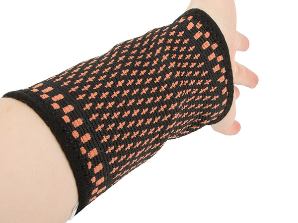 Stabilizátor podpora zápästia ortéza elastický pás kĺb ruka