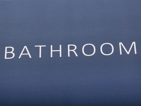 Badezimmermatte schnell trocknend saugfähig rutschfest badezimmerteppich wc