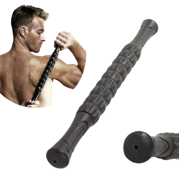 Masažni valjček za bolečine v hrbtu vrtljiv 360 telo valjček za bolečine v hrbtu