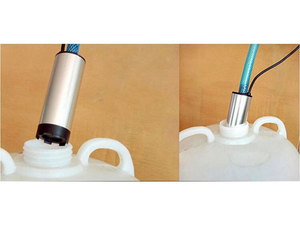 Bomba de vaciado 12v combustible agua aceite