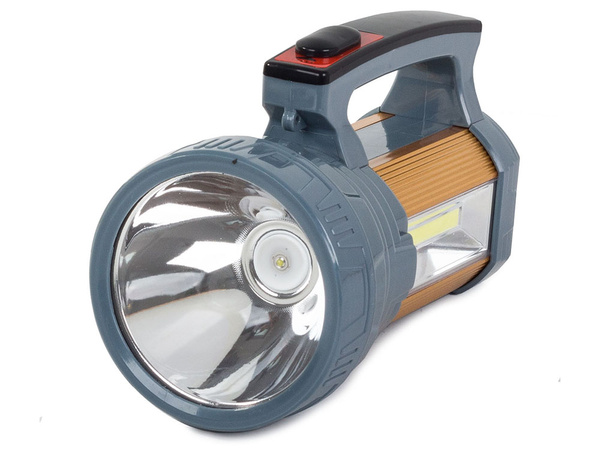 Searchlight power bank solar led xm-l l2 cob
