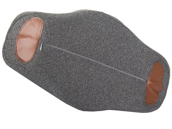 Orthopädisches schlafkissen unter nackenstütze profilierter schaumstoff