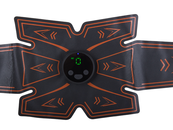 3x ems elektrostimulátor pro břišní svaly