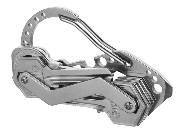 Inel cheie carabină supraviețuire multitool