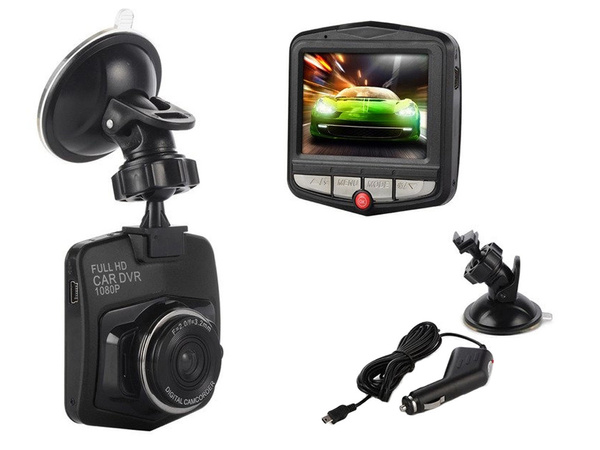 Full hd automašīnas kamera ar lcd displeju video braukšanas reģistrators