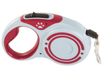 Lanyard automatic with locker block for dogs long strip 5m 15kg