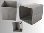 Organiser box kleidung kleidung wäsche kleiderschrank container gross