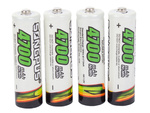 Rechargeable battery charger aa aaa battery pack