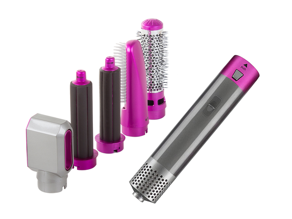 Haartrockner haarglätter lockenstab 5-in-1 kit