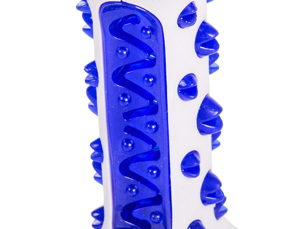 Perro masticar dientes limpieza dental perro juguete para golosinas