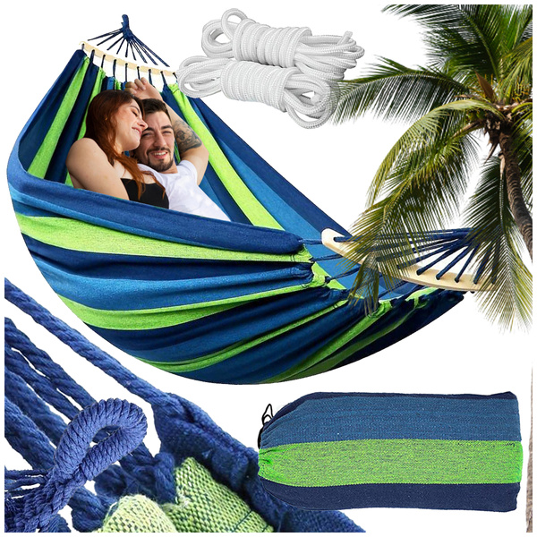 Бразильский 2-местный садовый хаммак xxl large 200 кг 270x160 cover