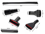 Set de accesorii pentru duze universale pentru aspirator 6 adaptor pentru perie