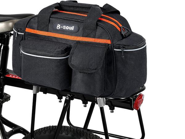 Bicicletă pannier trunchi capacitate mare universal