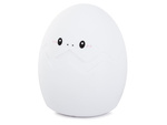 Veilleuse led pour enfants rgb egg touch