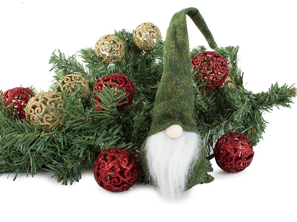 Christmas gnome christmas gnome under christmas tree