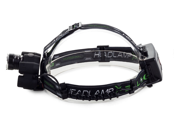 Bailong head torch 5x led + cob cree xm-l3-u3