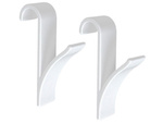 2x bathroom hanging hook for radiator and bathroom heater