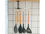 Support et organisateur rotatif pour salle de bain et cuisine