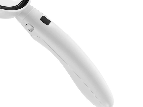 Palielināmais stikls ar 2x led apgaismojumu