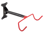 Bicycle rack wall bracket 2 hooks