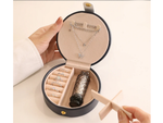 Casket jewellery organiser tray trunk