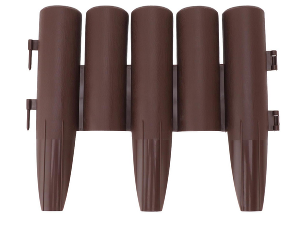 Garden palisada garden barrier kerítés 215cm 8 elem.