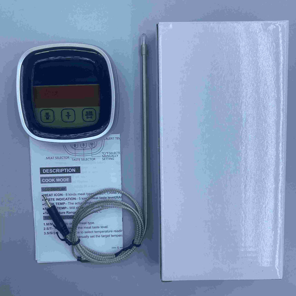 VALGE TERMOMEETER EK8007C (100)