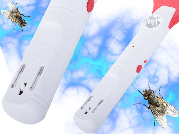 Electric fly catching palette fly catching packet mosquitoes moths acum.