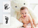 Kit para tomar las huellas de las manos y los pies del bebé huella segura tinta para bebés