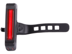 Aizmugurējā velosipēda lukturis aizmugurējā usb led cob lampa 500lm