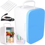 Reisekühlschrank tragbar 12v 5l mini slim für auto zuhause picknick
